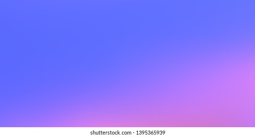 Smooth abstract colorful mesh background. Horizontal layout. Soft fuchsia, magenta blurred  gradient.  Modern blazing backdrop for poster, banner, mobile app screen, invitation.  Vector design