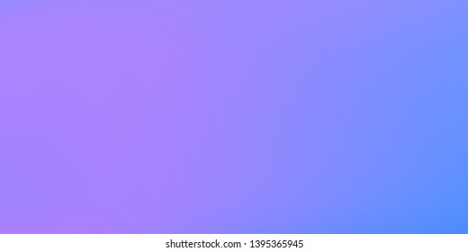Smooth abstract colorful mesh background. Horizontal layout. Soft fuchsia, magenta blurred  gradient.  Modern blazing backdrop for poster, banner, mobile app screen, invitation.  Vector design