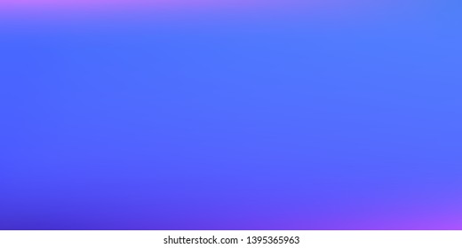 Smooth abstract colorful mesh background. Horizontal layout. Soft fuchsia, magenta blurred  gradient.  Modern blazing backdrop for poster, banner, mobile app screen, invitation.  Vector design