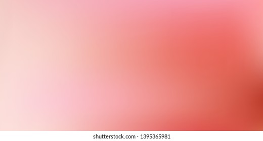 Smooth abstract colorful mesh background. Horizontal layout. Soft fuchsia, pink  blurred  gradient.  Modern blazing backdrop for poster, banner, mobile app screen, invitation.  Vector design
