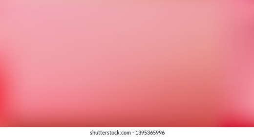 Smooth abstract colorful mesh background. Horizontal layout. Soft fuchsia, pink  blurred  gradient.  Modern blazing backdrop for poster, banner, mobile app screen, invitation.  Vector design