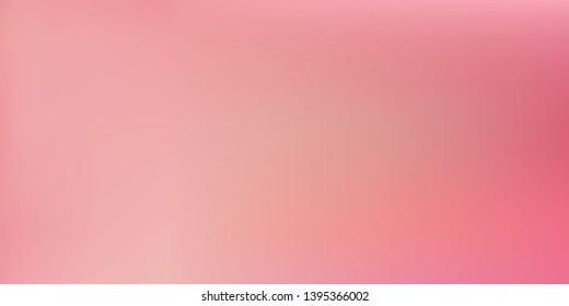 Smooth abstract colorful mesh background. Horizontal layout. Soft fuchsia, pink  blurred  gradient.  Modern blazing backdrop for poster, banner, mobile app screen, invitation.  Vector design