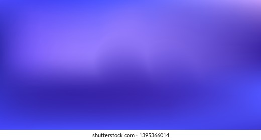 Smooth abstract colorful mesh background. Horizontal layout. Soft blue, flowing osean  blurred gradient.  Modern blazing backdrop for poster, banner, mobile app screen, invitation.  Vector design