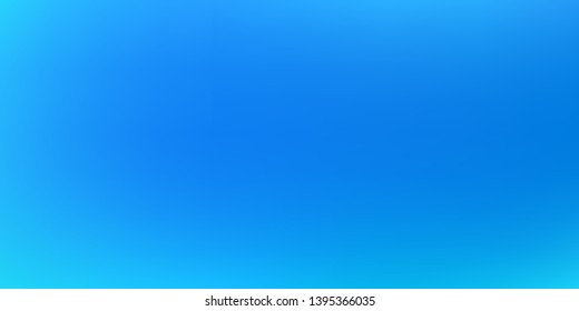 Smooth abstract colorful mesh background. Horizontal layout. Soft blue, flowing osean  blurred gradient.  Modern blazing backdrop for poster, banner, mobile app screen, invitation.  Vector design