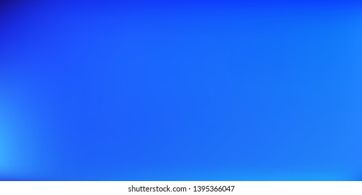 Smooth abstract colorful mesh background. Horizontal layout. Soft blue, flowing osean  blurred gradient.  Modern blazing backdrop for poster, banner, mobile app screen, invitation.  Vector design