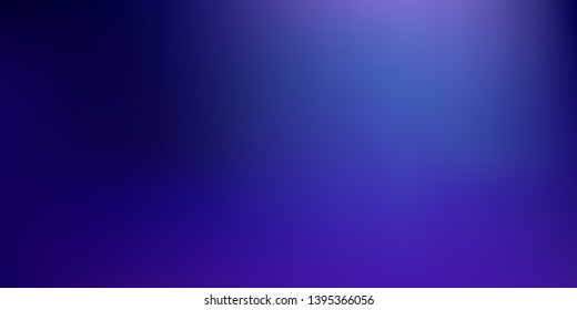 Smooth abstract colorful mesh background. Horizontal layout. Soft blue, flowing osean  blurred gradient.  Modern blazing backdrop for poster, banner, mobile app screen, invitation.  Vector design
