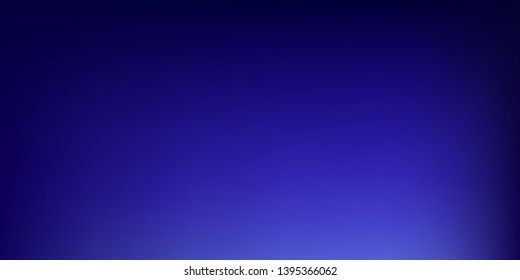 Smooth abstract colorful mesh background. Horizontal layout. Soft blue, flowing osean  blurred gradient.  Modern blazing backdrop for poster, banner, mobile app screen, invitation.  Vector design