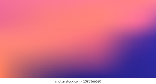 Fondo de malla colorida abstracta lisa. Diseño horizontal. Fuchsia suave, gradiente borroso rosa.  Fondo moderno para afiches, pancartas, pantallas de aplicaciones móviles, invitación. Diseño de vectores