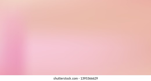 Smooth abstract colorful mesh background. Horizontal layout. Soft fuchsia, pink  blurred  gradient.  Modern blazing backdrop for poster, banner, mobile app screen, invitation.  Vector design
