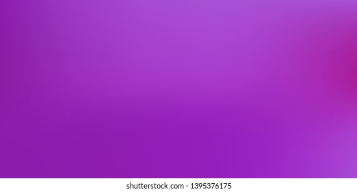 Smooth abstract colorful mesh background. Horizontal layout. Soft fuchsia, magenta blurred  gradient.  Modern blazing backdrop for poster, banner, mobile app screen, invitation.  Vector design