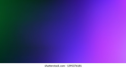 Smooth abstract colorful mesh background. Horizontal layout. Soft fuchsia, magenta blurred  gradient.  Modern blazing backdrop for poster, banner, mobile app screen, invitation.  Vector design