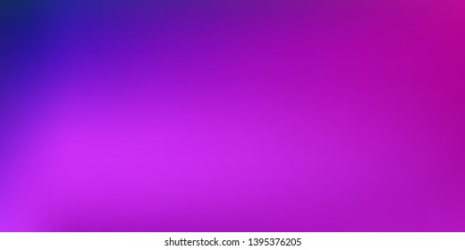 Smooth abstract colorful mesh background. Horizontal layout. Soft fuchsia, magenta blurred  gradient.  Modern blazing backdrop for poster, banner, mobile app screen, invitation.  Vector design