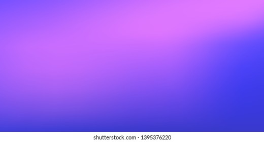 Smooth abstract colorful mesh background. Horizontal layout. Soft fuchsia, magenta blurred  gradient.  Modern blazing backdrop for poster, banner, mobile app screen, invitation.  Vector design