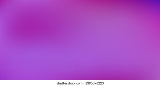 Smooth abstract colorful mesh background. Horizontal layout. Soft fuchsia, magenta blurred  gradient.  Modern blazing backdrop for poster, banner, mobile app screen, invitation.  Vector design