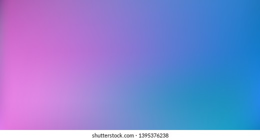 Smooth abstract colorful mesh background. Horizontal layout. Soft fuchsia, magenta blurred  gradient.  Modern blazing backdrop for poster, banner, mobile app screen, invitation.  Vector design