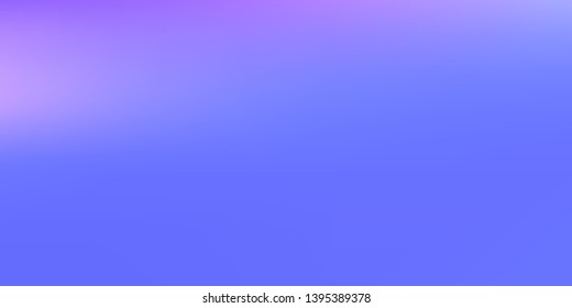 Smooth abstract colorful mesh background. Horizontal layout. Soft fuchsia, magenta blurred  gradient.  Modern blazing backdrop for poster, banner, mobile app screen, invitation.  Vector design