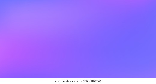 Smooth abstract colorful mesh background. Horizontal layout. Soft fuchsia, magenta blurred  gradient.  Modern blazing backdrop for poster, banner, mobile app screen, invitation.  Vector design