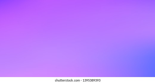 Smooth abstract colorful mesh background. Horizontal layout. Soft fuchsia, magenta blurred  gradient.  Modern blazing backdrop for poster, banner, mobile app screen, invitation.  Vector design