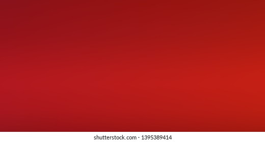 Smooth abstract colorful mesh background. Horizontal layout. Soft red  blurred gradient.  Modern blazing backdrop for poster, banner, mobile app screen, invitation.  Vector design