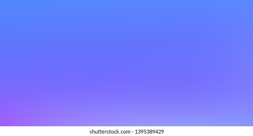 Smooth abstract colorful mesh background. Horizontal layout. Soft fuchsia, magenta blurred  gradient.  Modern blazing backdrop for poster, banner, mobile app screen, invitation.  Vector design