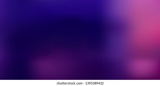 Smooth abstract colorful mesh background. Horizontal layout. Soft fuchsia, magenta blurred  gradient.  Modern blazing backdrop for poster, banner, mobile app screen, invitation.  Vector design