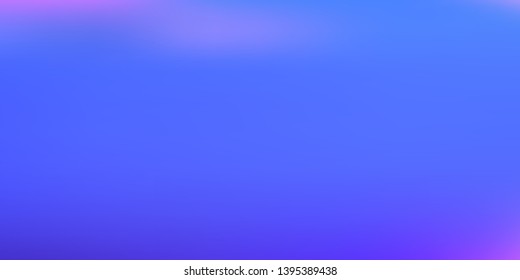 Smooth abstract colorful mesh background. Horizontal layout. Soft fuchsia, magenta blurred  gradient.  Modern blazing backdrop for poster, banner, mobile app screen, invitation.  Vector design