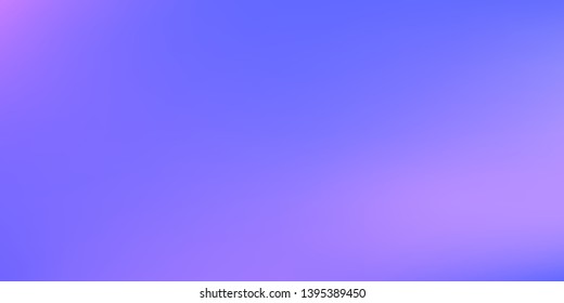 Smooth abstract colorful mesh background. Horizontal layout. Soft fuchsia, magenta blurred  gradient.  Modern blazing backdrop for poster, banner, mobile app screen, invitation.  Vector design