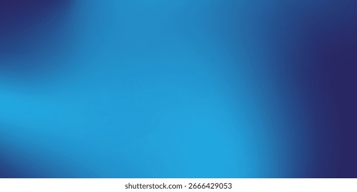 Azul oscuro abstracto liso con el ruido para el diseño de fondo moderno. Arte vectorial