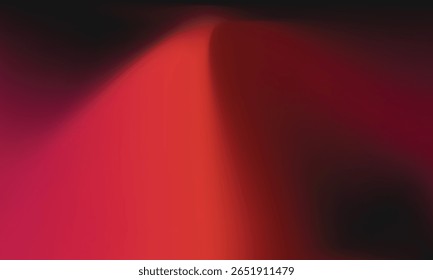 Um fundo de gradiente suave e abstrato faz a transição do magenta profundo e do vermelho vibrante para o preto, criando um visual dramático e sofisticado com um brilho suave e luminoso.