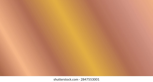 A smooth, abstract gradient blending copper and gold metallic hues, creating a luxurious and modern background texture.