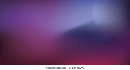 A smooth abstract gradient blending shades of purple and blue, creating a soft, ethereal effect.