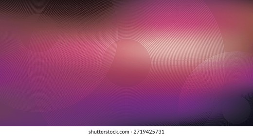 Um gradiente suave e abstrato mistura tons de rosa e roxo, com uma fonte de luz macia e luminosa no centro.
