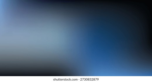A smooth, abstract gradient blending shades of blue and gray, with subtle light effects creating a serene and modern backdrop.