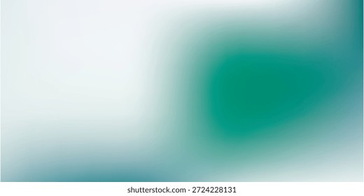 A smooth, abstract gradient blending teal and white tones with a soft, out-of-focus effect, creating a serene and modern backdrop.