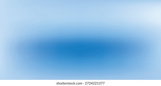 Un degradado suave y abstracto de tonos azules, que pasa del azul celeste claro a un azul más profundo y rico, con efectos de luz sutiles que crean una sensación de profundidad y serenidad.