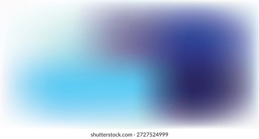 A smooth, abstract gradient featuring a blend of soft blue and deep purple colors, creating a calming and ethereal visual effect.