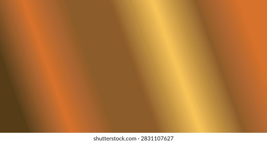 A smooth, abstract gradient featuring metallic gold and warm orange hues, creating a luxurious and dynamic visual effect.