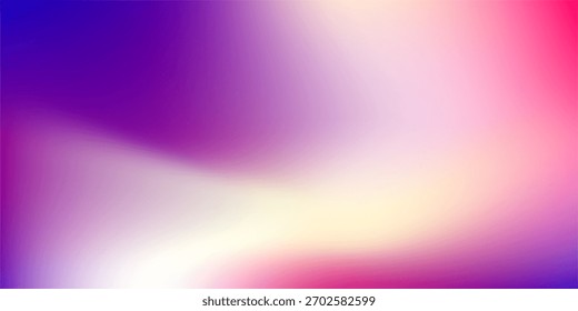A smooth, abstract gradient featuring purple, pink, and blue hues with a gentle blur and luminous glow. Perfect for backgrounds, digital projects, or modern design