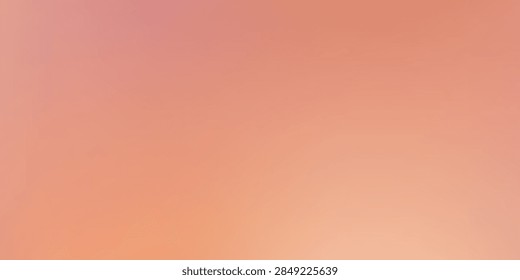 A smooth, abstract gradient featuring soft transitions between peach, pink, and light orange tones, creating a gentle and warm visual effect.