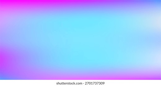 Un degradado suave y abstracto con tonos violeta, rosa y azul que se mezclan a la perfección. Perfecto como fondo versátil para presentaciones, Sitios web