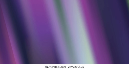 A smooth, abstract gradient of purple, pink, and green hues flows diagonally across the frame, creating a sense of movement and depth.