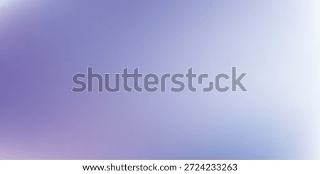 A smooth, abstract gradient transitioning between soft purple and light blue tones, creating a calming and ethereal visual effect.