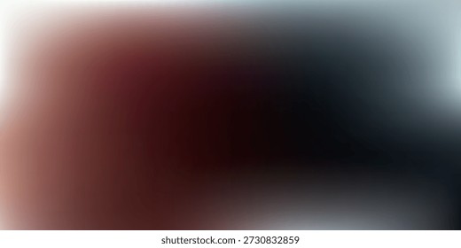 Um gradiente suave e abstrato em transição de um maroon rico para um cinza escuro profundo, criando um fundo sofisticado e temperado.