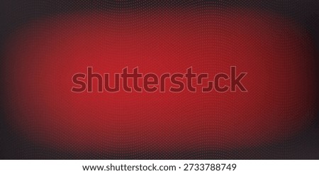 A smooth, abstract gradient transitioning from a vibrant red center to darker, muted tones at the edges, creating a subtle vignette effect.