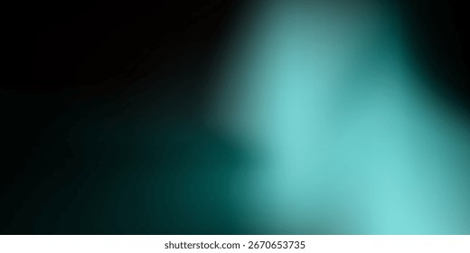 Um gradiente de malha abstrato suave com tons ricos de preto e verde.