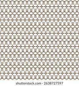Smooth abstract ornamental geometric pattern. background design, vector image