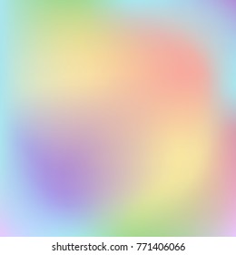 Smooth abstract pastel color background.