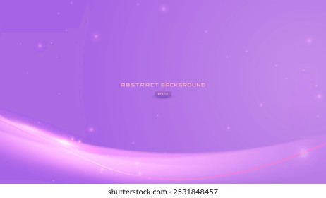 Um fundo roxo, suave e abstrato com um brilho sutil, ideal para design gráfico ou apresentações.