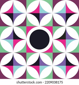 A smooth, abstract, seamless pattern, suitable for use as a background. Patterns on gift wrap, fabric, book covers, or wallpaper.