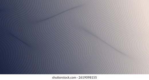Smooth abstract texture with flowing lines in shades of blue and gray creating a calming effect